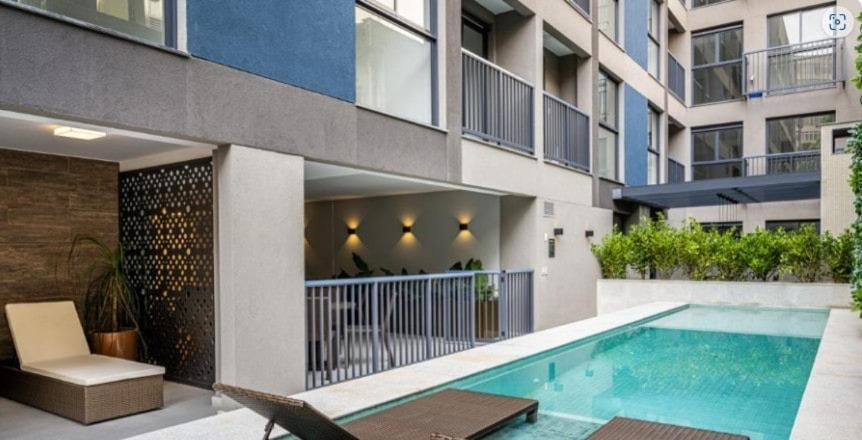 公寓 Suh Lapa 06 Pool Flat *