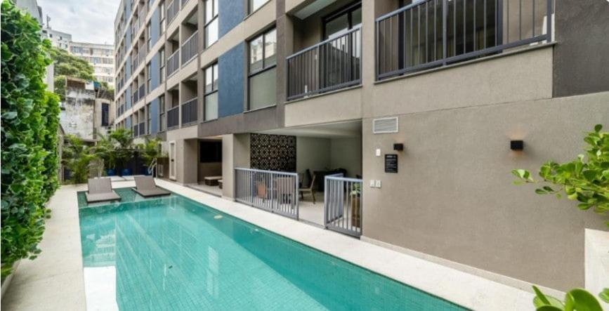 Suh Lapa 06 Pool Flat 公寓 *