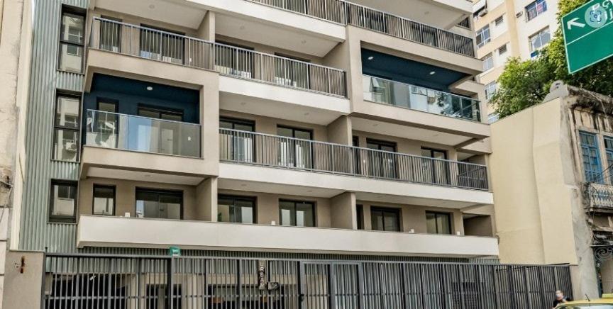 Apartamento Suh Lapa 06 Pool Flat Río de Janeiro